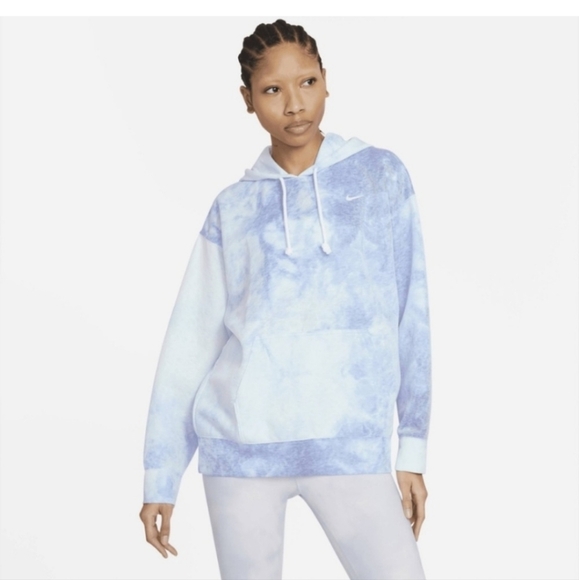 Nike Dri Fit Tie Dye Hoodie - Picture 2 of 9
